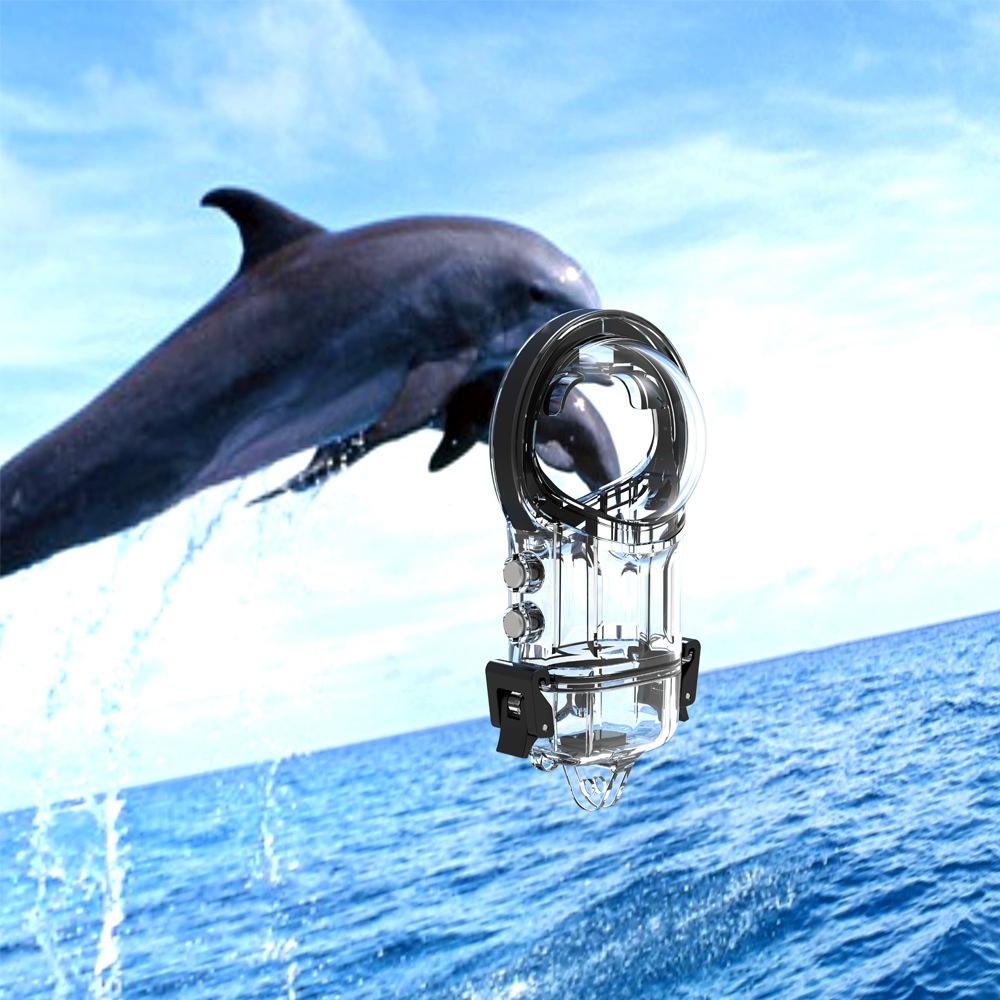 Waterproof Diving Case For Insta360 X3 Camera Underwater Housing