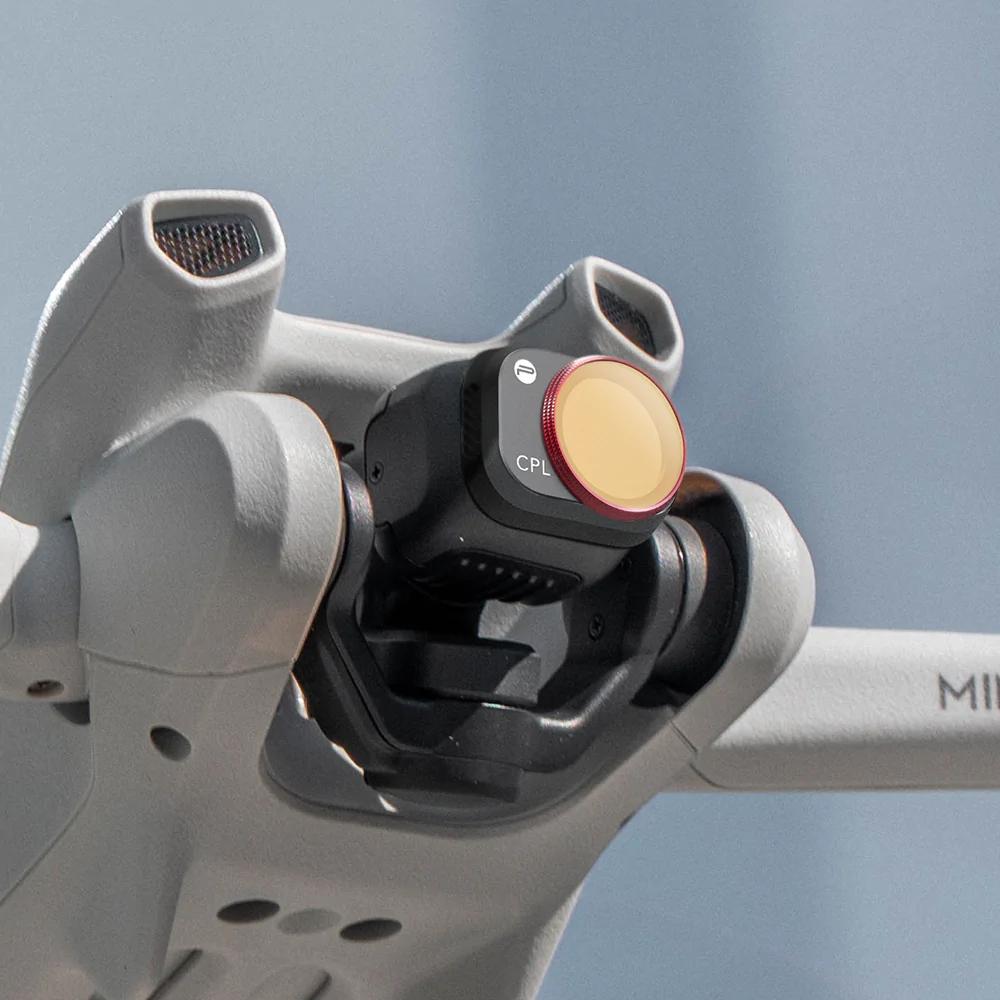 Uv Filter For Dji Mini 3 Drone With Aluminium Alloy Construction