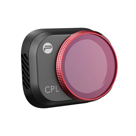 Premium Circular Polarising Filter For Dji Mini 3 In Aluminium Alloy