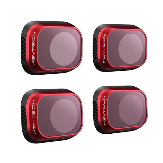 Aluminum Alloy Drone Filter Set For Dji Mini 3 Nd 16 / 64 128 256