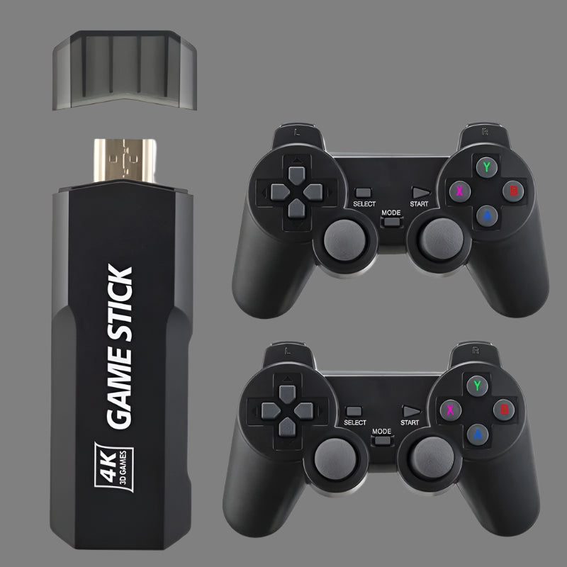 Wireless 4K High Definition Television Game Console With Thirty Thousand Games