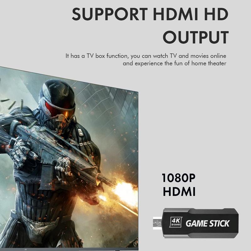 Wireless 4K High Definition Television Game Console With Thirty Thousand Games