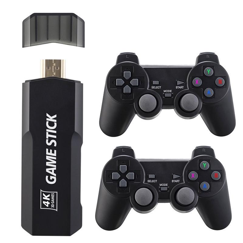 Wireless 4K Tv Game Console With 40K Games And 128Gb Storage Capacity