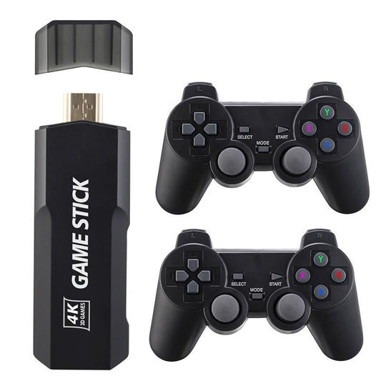 Wireless 4K Tv Game Console With 40K Games And 128Gb Storage Capacity