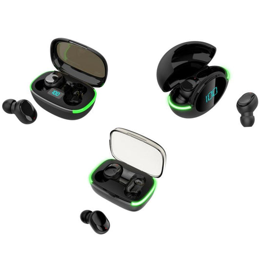Wireless In Ear Gaming Headphones With Breathing Light Y60 Tws 5.1