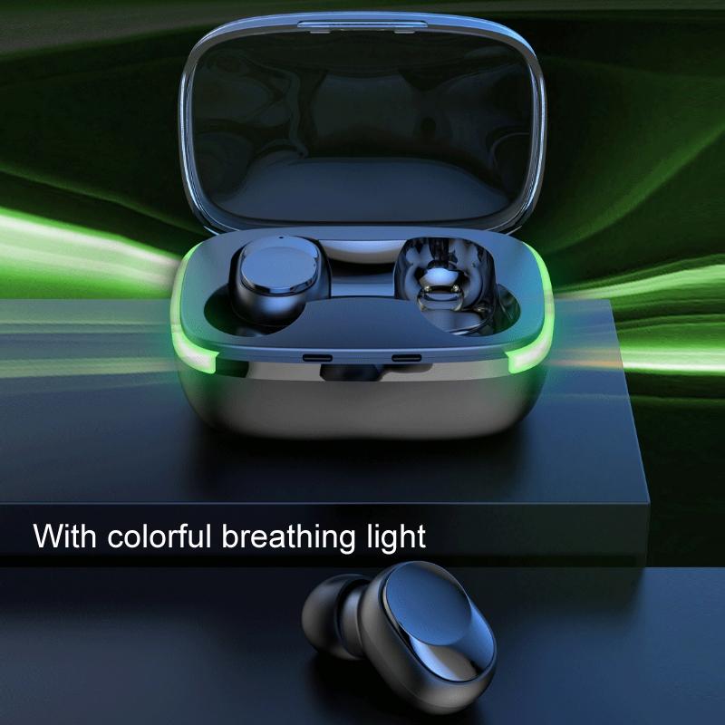 Wireless In Ear Gaming Headphones With Breathing Light Y60 Tws 5.1
