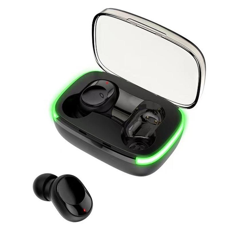 Wireless In Ear Gaming Headphones With Breathing Light Y60 Tws 5.1