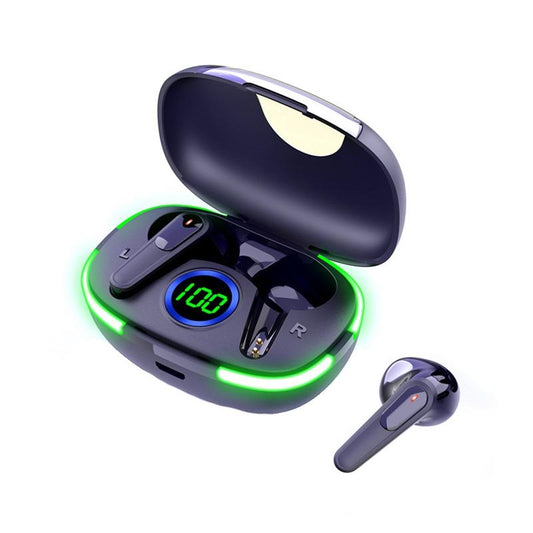 Wireless True Stereo Bluetooth Earphones With Noise Reduction For Sports And Gaming