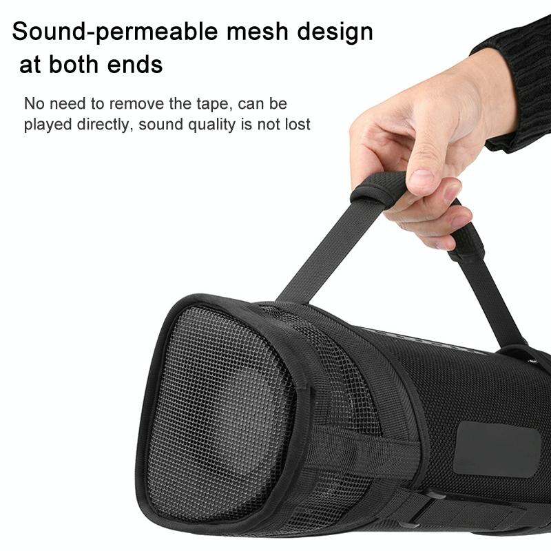 Sony Srs Xb43 Speaker Protective Carrying Case With Handle For Safe Transport