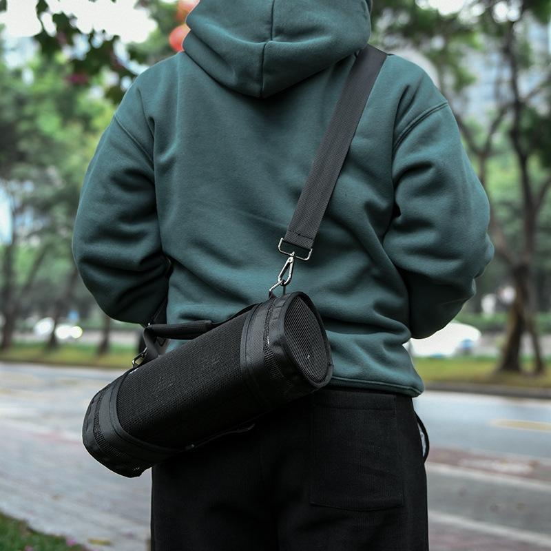 Sony Srs Xb43 Speaker Case With Shoulder Strap And Sound Permeable Design