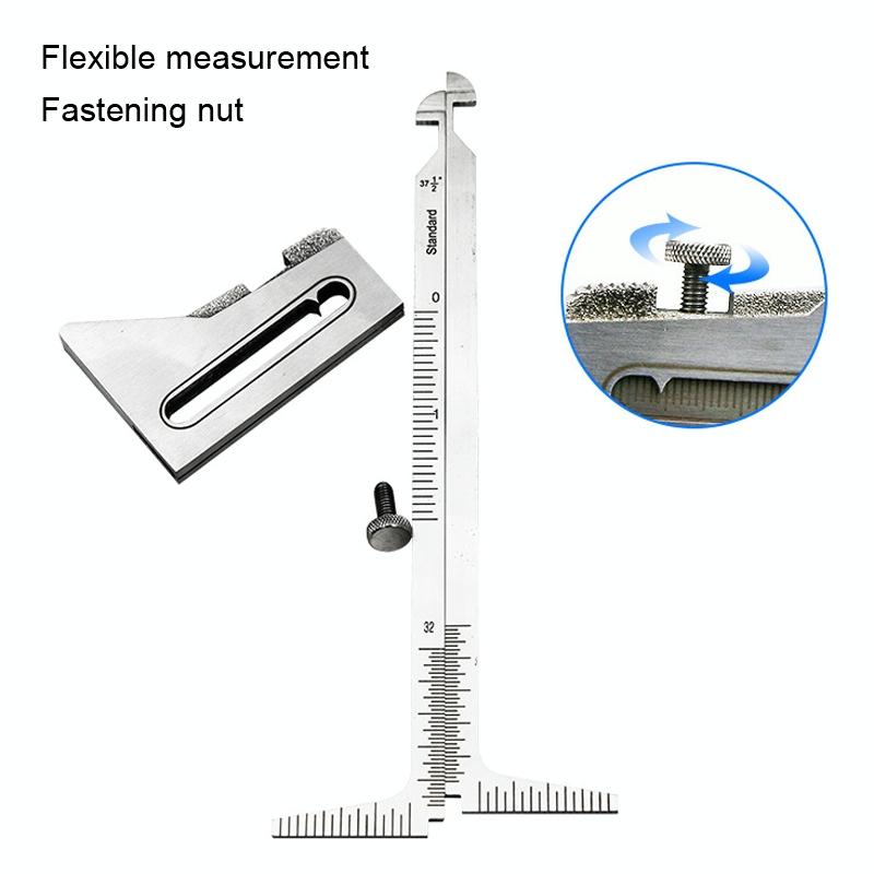 Weld Seam Welding Gauge Wrong Side Ruler For Accurate Measurements