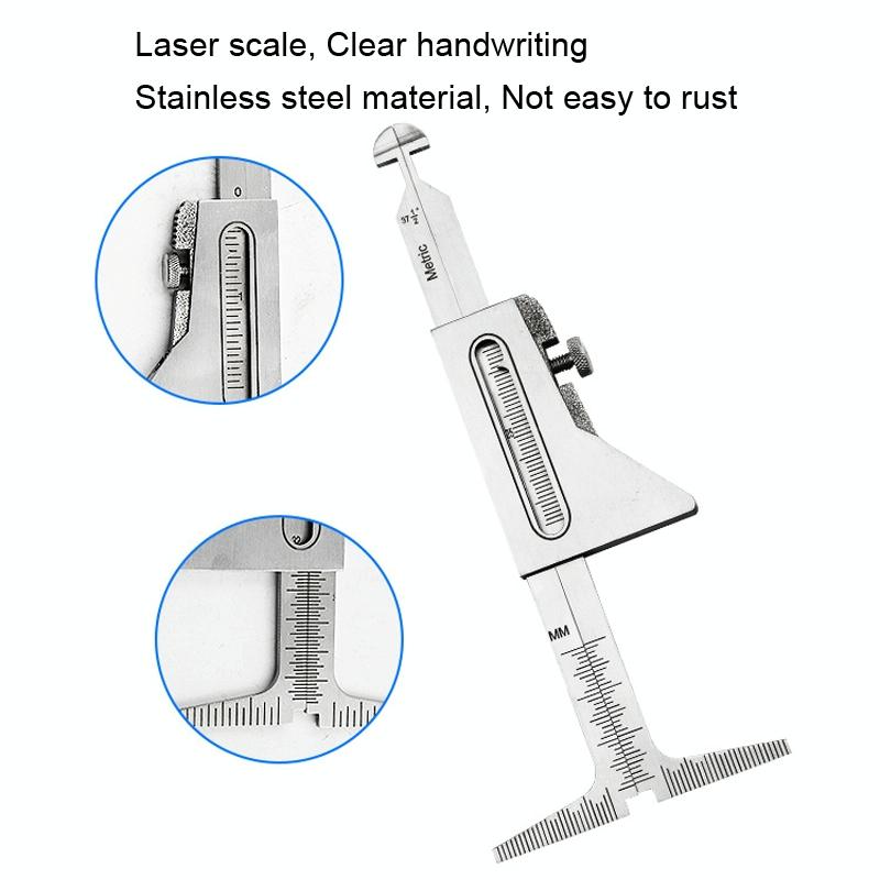 Weld Seam Welding Gauge Wrong Side Ruler For Accurate Measurements