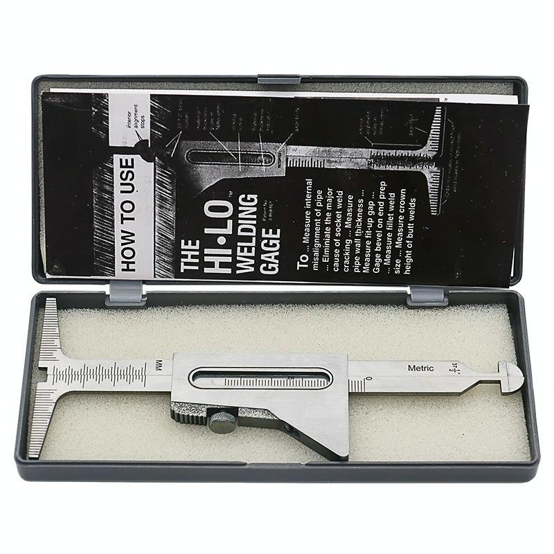 Weld Seam Welding Gauge Wrong Side Ruler For Accurate Measurements