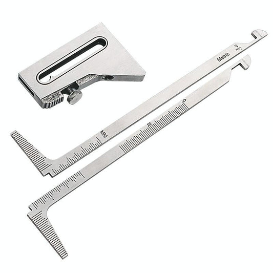 Weld Seam Welding Gauge Wrong Side Ruler For Accurate Measurements