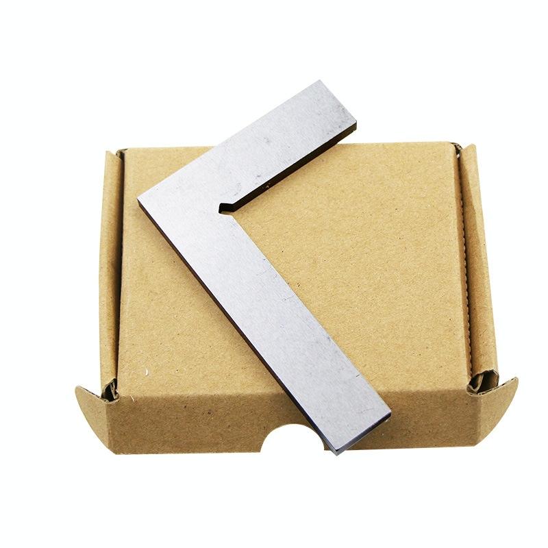 90 Degree Carbon Steel Right Angle Ruler One Piece 100 Centimetre By 70