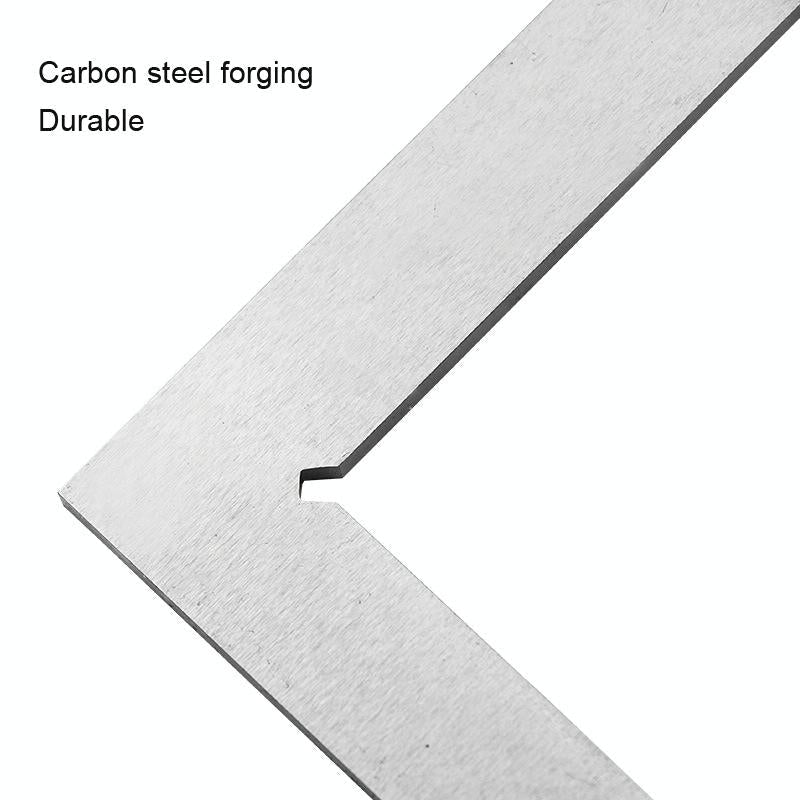 90 Degree Carbon Steel Right Angle Ruler One Piece 100 Centimetre By 70