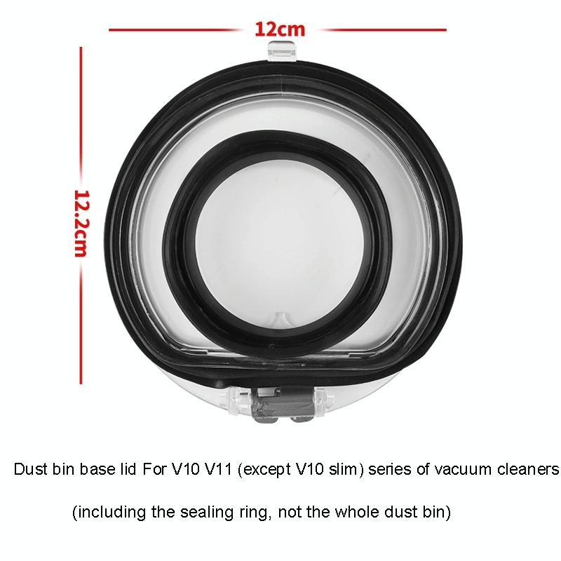 Dyson V10 V11 Dust Bin Lid Vacuum Cleaner Replacement Accessory