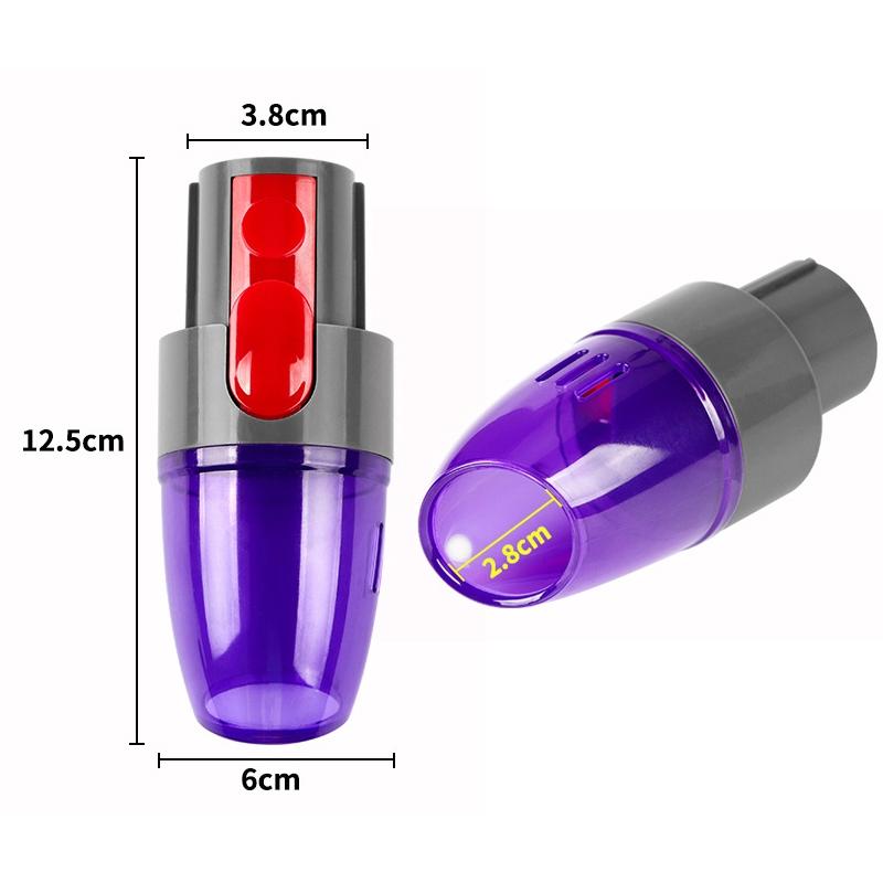 Universal Vacuum Suction Nozzle Brush Head For Dyson V7 V8 V10 V11 V15 Models