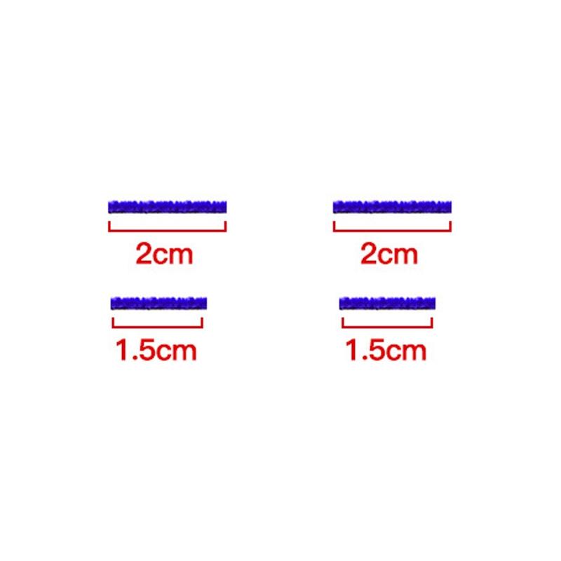 Soft Plush Strips Replacement Parts For Dyson V8 V10 Vacuum Cleaner Set Of Four