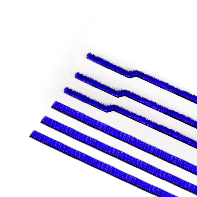 Soft Plush Strips Replacement Parts For Dyson V8 V10 Vacuum Cleaner Set Of Four
