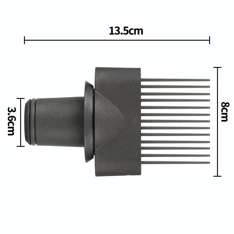 For Dyson Hair Dryer Styling Tool With Wide Tooth Comb And Smoothing Nozzle