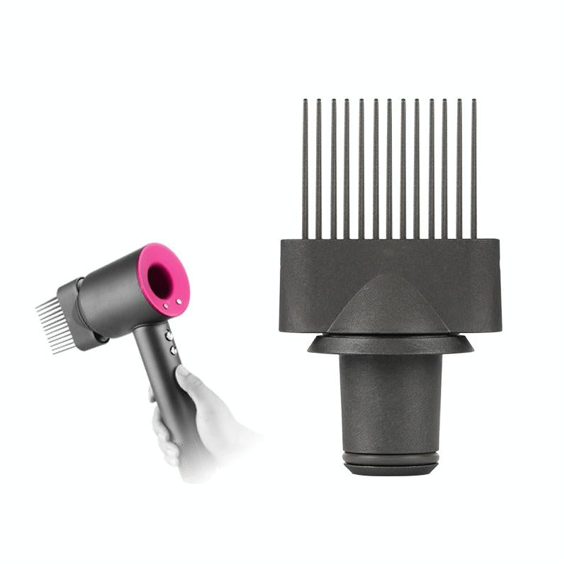 For Dyson Hair Dryer Styling Tool With Wide Tooth Comb And Smoothing Nozzle