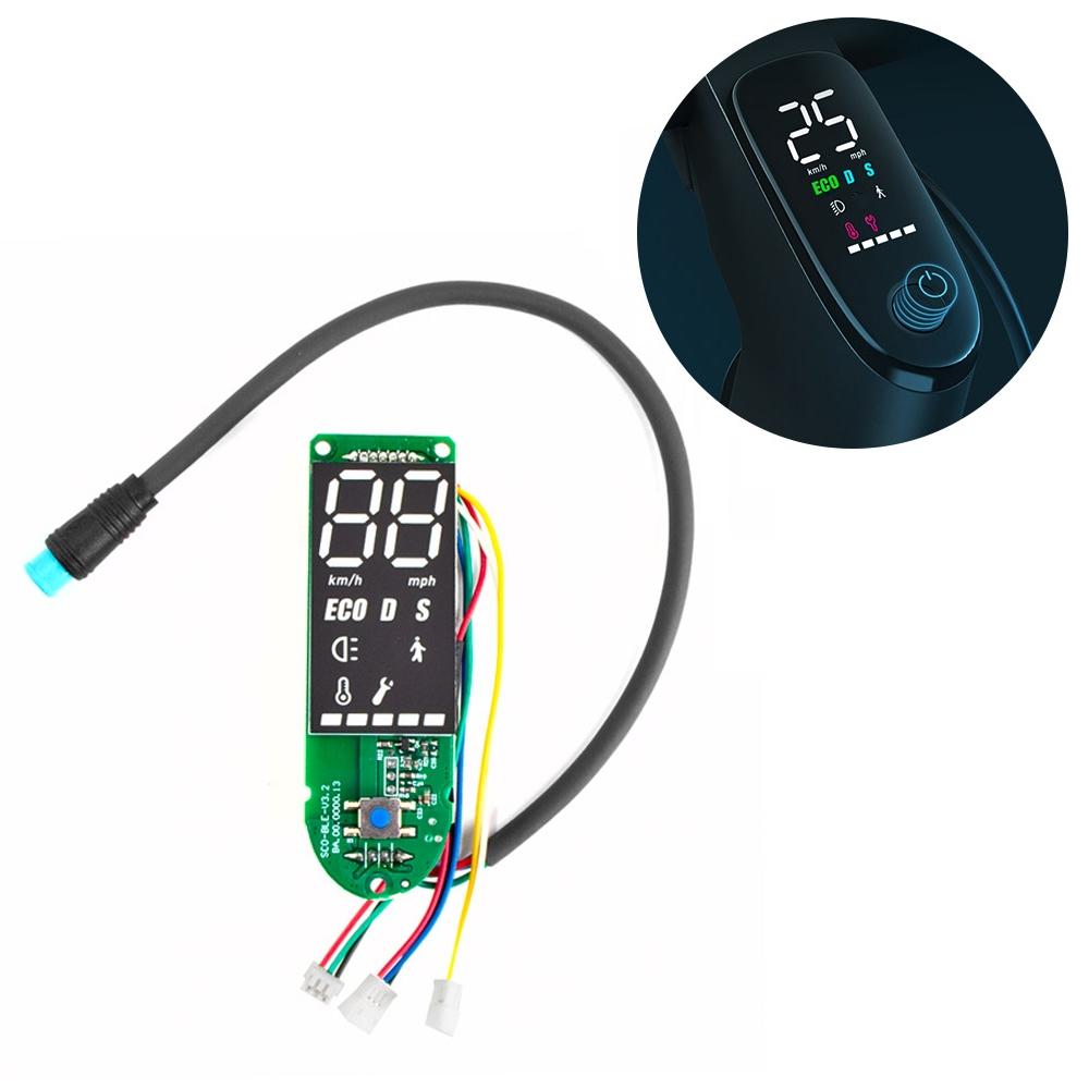Bluetooth Display Board For Electric Scooters With Smartphone Connectivity