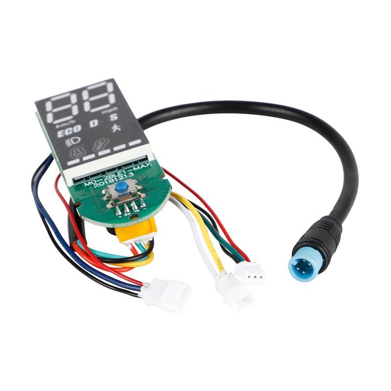 Bluetooth Display Board For Electric Scooters With Smartphone Connectivity
