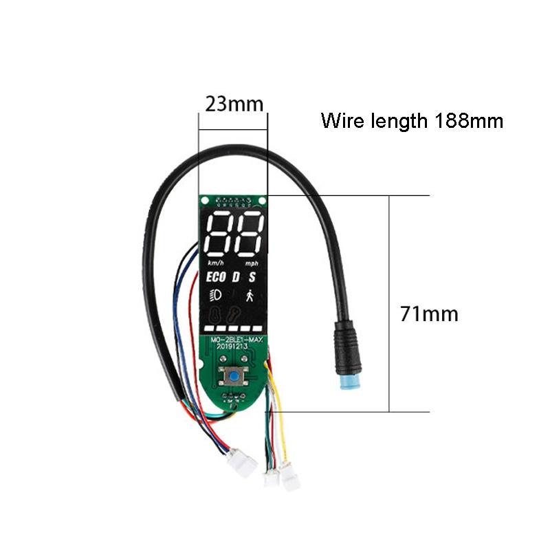 Bluetooth Display Board For Electric Scooters With Smartphone Connectivity