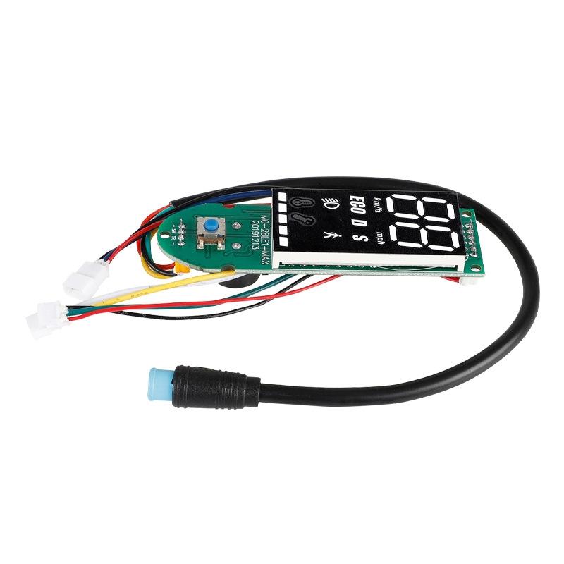 Bluetooth Display Board For Electric Scooters With Smartphone Connectivity