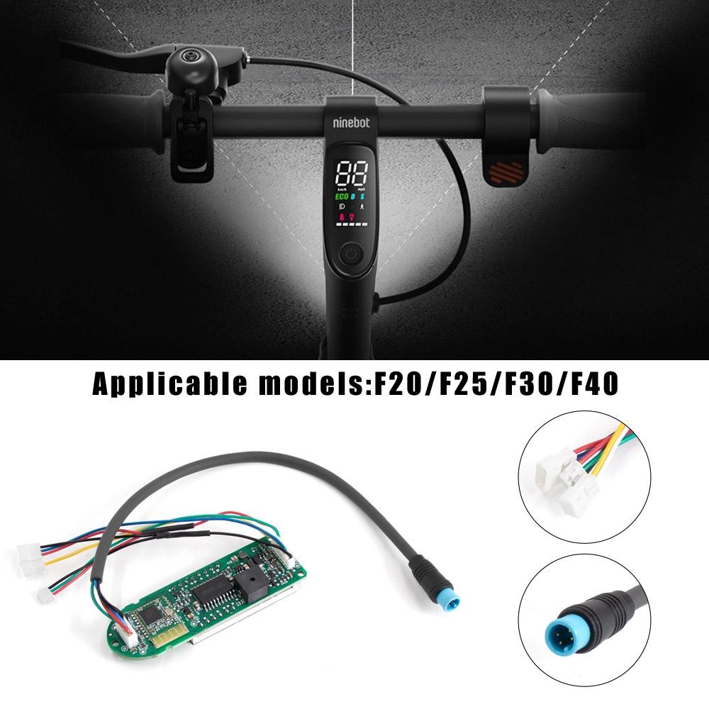 Bluetooth Display Board For Electric Scooters With Smartphone Connectivity