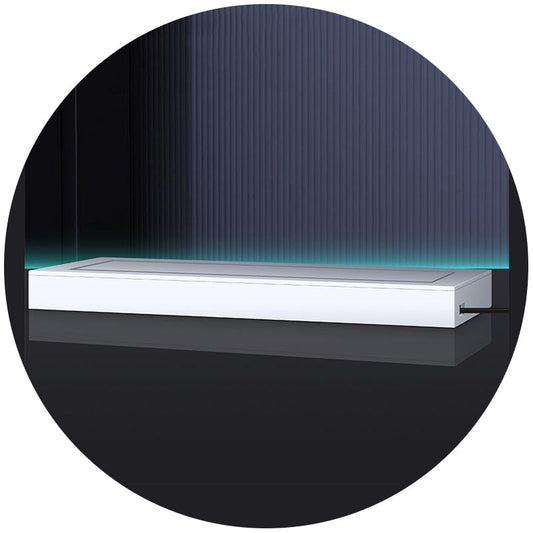 Nintendo Switch Oled Display Base With Luminous Light Compact And Stylish Design