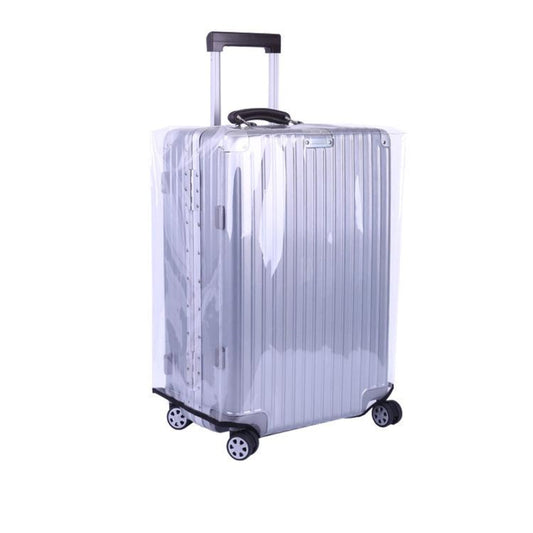 Transparent Waterproof Pvc Trolley Suitcase Cover For 24 Inch Luggage