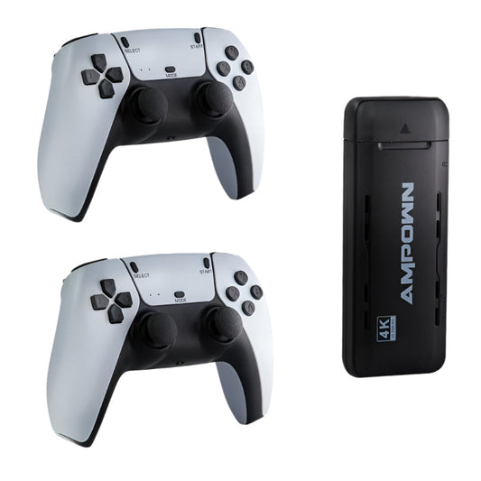 Wireless 2.4G Arcade Mini Console With Sixty Four Gigabytes Storage And Ten Thousand Games