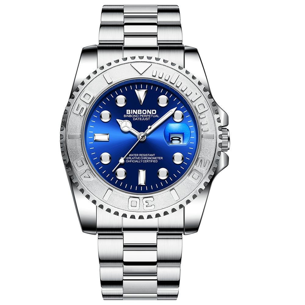 Veile Studios Waterproof Luminous Sports Watch With Metal Gear 30M Durable And Stylish Design