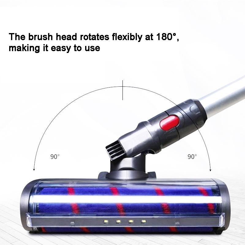 Soft Velvet Brush For Dyson Vacuum Cleaner Replacement Parts And Accessories