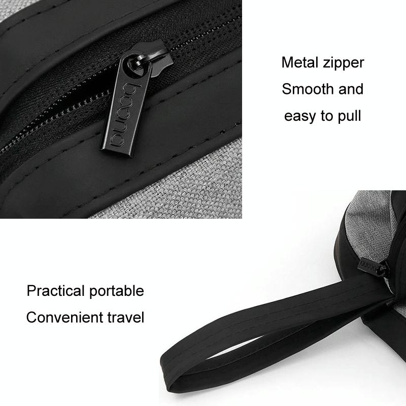 Organiser Bag For Dyson Hair Dryer And Curling Iron Black