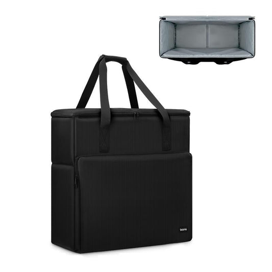 Desktop Computer Storage Bag For Twenty Four Inch Monitor And Keyboard