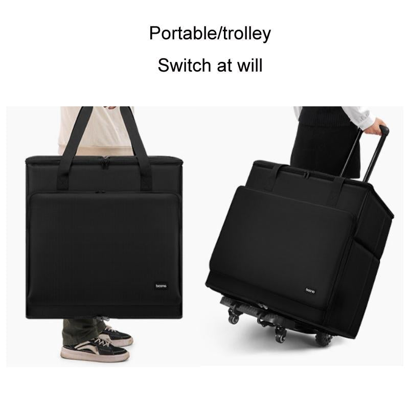 Desktop Computer Storage Bag For Twenty Four Inch Monitor And Keyboard