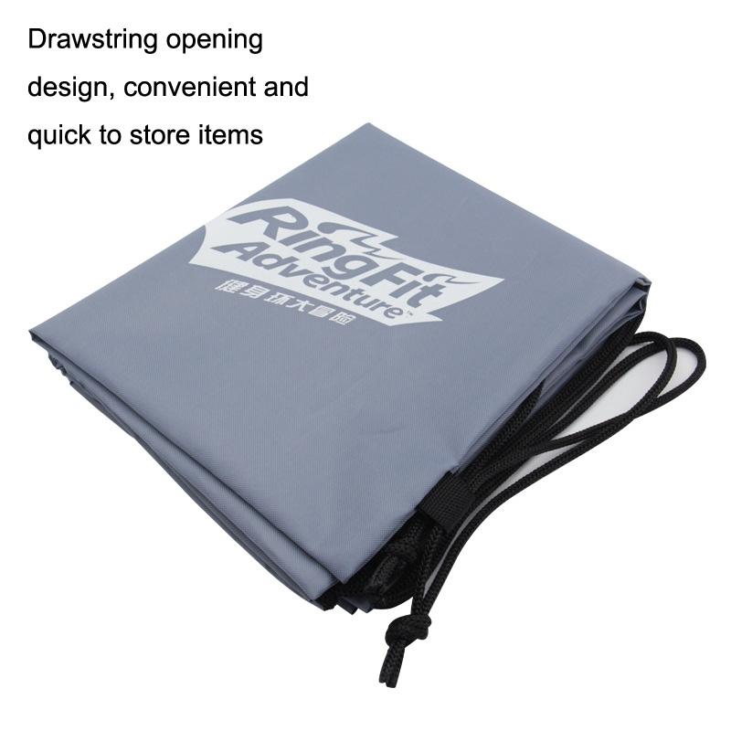 Switch Fitness Ring Storage Bag In Grey For Organised Adventure Accessories