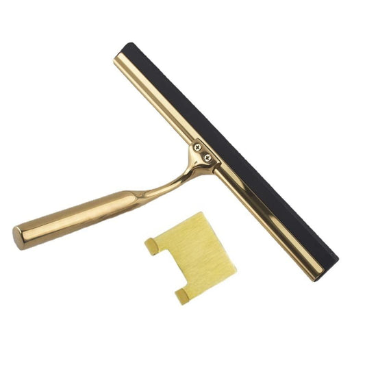 Stainless Steel Window Wiper With Square Hook For Household Cleaning Tasks