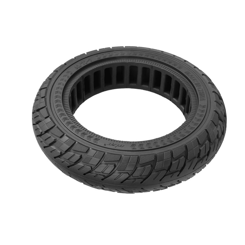 Ninebot Max G30 Scooter Tire 10X2.5 Inch Solid Rubber Black For Durable Ride