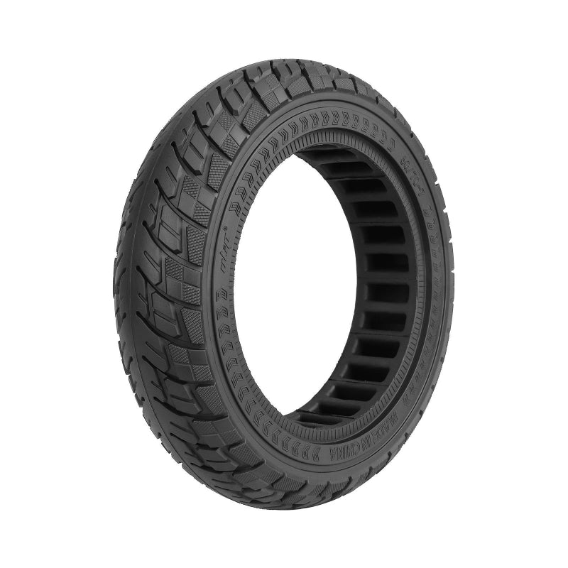 Ninebot Max G30 Scooter Tire 10X2.5 Inch Solid Rubber Black For Durable Ride