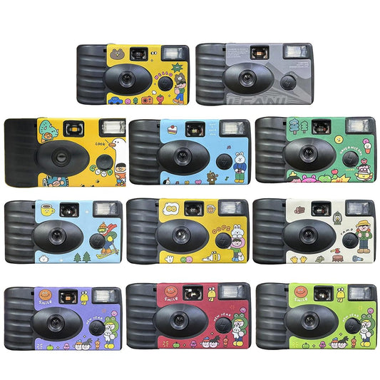 27 Retro Film Camera Waterproof Decorative Stickers For Arts And Crafts