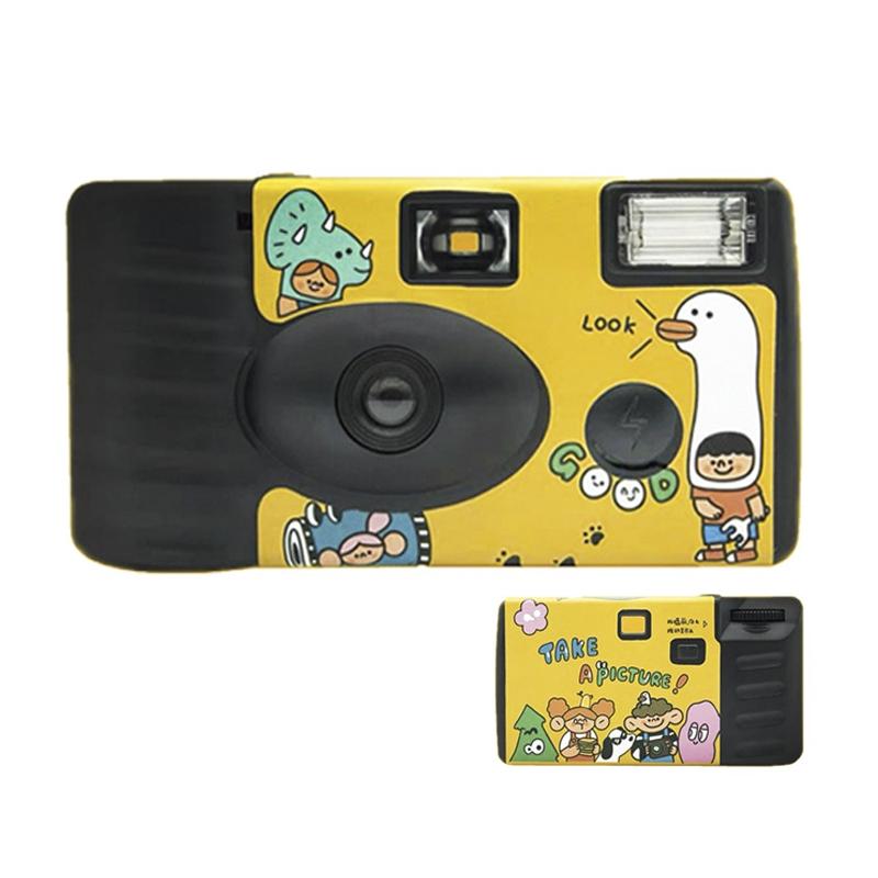27 Retro Film Camera Waterproof Decorative Stickers For Arts And Crafts