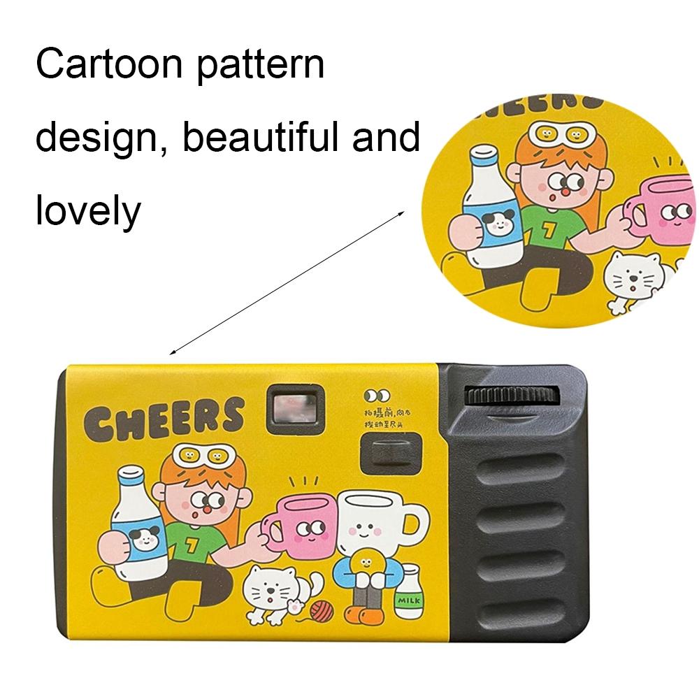 27 Retro Film Camera Waterproof Decorative Stickers For Arts And Crafts