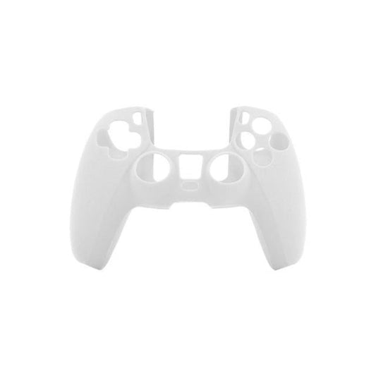 White Silicone Protective Cover For Playstation 5 Controller
