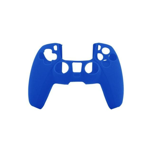 Blue Silicone Protective Cover For Playstation Five Controller Video Game Accessory