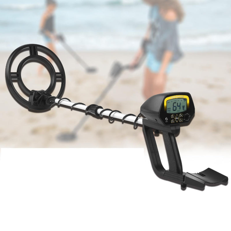 3.1 Inch Lcd Underground Metal Detector For Accurate Detection And Identification