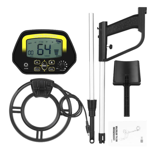 3.1 Inch Lcd Underground Metal Detector For Accurate Detection And Identification